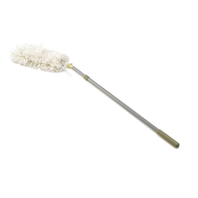 HERRAMIENTA FELXIBLE PARA DESEMPOLVAR TECHO, 51", GRIS