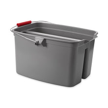 BALDE DOBLE 19 QT GRIS