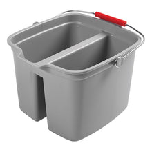 BALDE DOBLE 17 QT GRIS