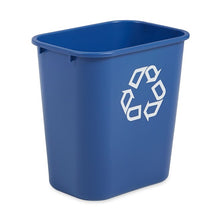 CESTO DE RECICLAJE PARA ESCRITORIO RCP MEDIANO, 28 QT