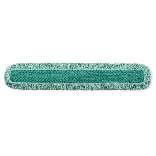 MOP DE MICROFIBRA PARA POLVO CON RIBETE HYGEN 121.9 CM VERDE