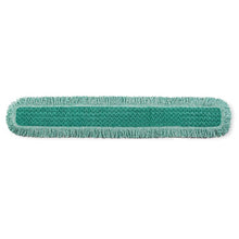 MOP DE MICROFIBRA PARA POLVO CON RIBETE HYGEN 121.9 CM VERDE