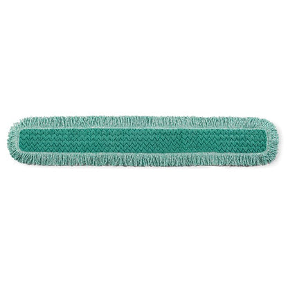 MOP DE MICROFIBRA PARA POLVO CON RIBETE HYGEN 121.9 CM VERDE