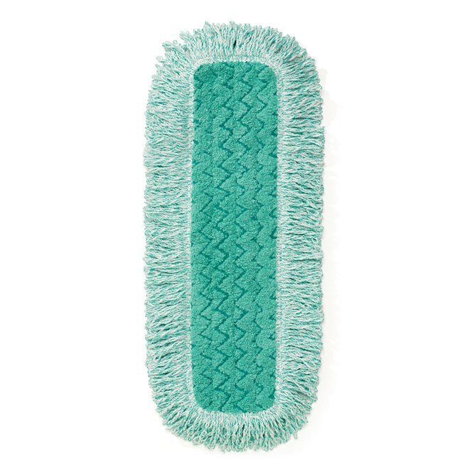 MOP DE MICROFIBRA PARA POLVO CON RIBETE HYGEN  61 CM VERDE