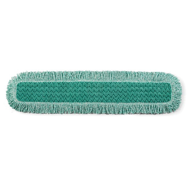 MOP DE MICROFIBRA PARA POLVO CON RIBETE HYGEN 91.4 CM VERDE
