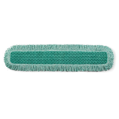 MOP DE MICROFIBRA PARA POLVO CON RIBETE HYGEN 91.4 CM VERDE