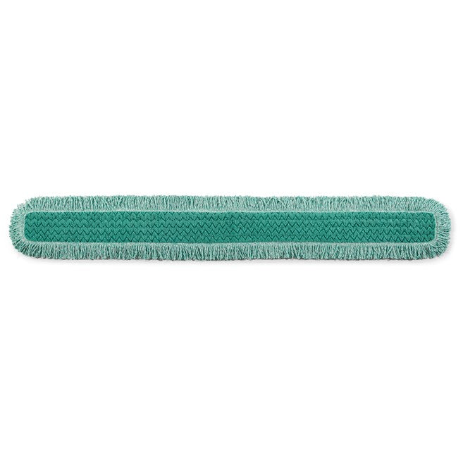 MOP DE MICROFIBRA PARA POLVO CON RIBETE HYGEN 152.4 CM VERDE
