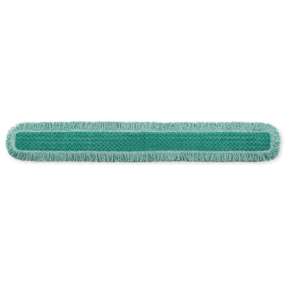 MOP DE MICROFIBRA PARA POLVO CON RIBETE HYGEN 152.4 CM VERDE