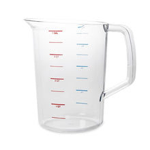 TAZA MEDIDORA BOUNCER TRANSPARENTE 4 QT