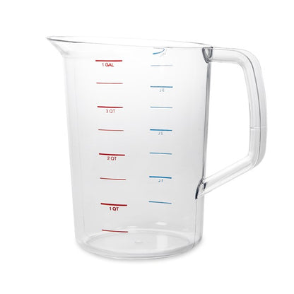 TAZA MEDIDORA BOUNCER TRANSPARENTE 4 QT