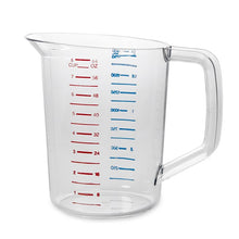 TAZA MEDIDORA BOUNCER TRANSPARENTE 2 QT