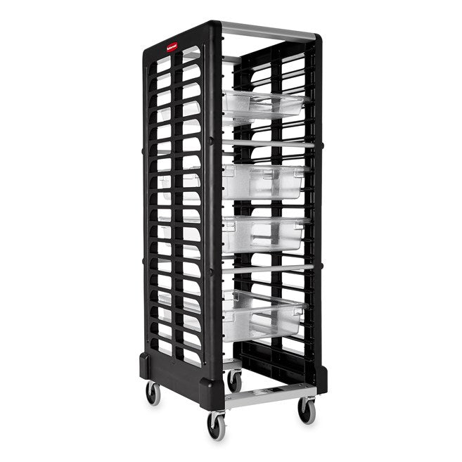 ESTANTE PROSERVE 18 RANURAS DE CARGA FRONTAL PARA CAJAS Y BANDEJAS