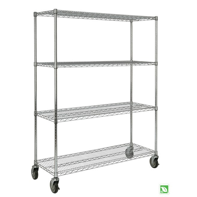 ESTANTE MÓVIL PARA RECIPIENTES DE 96.5 CM DE ANCHO