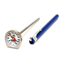 TERMÓMETRO DE BOLSILLO (0˚ - 220˚F), SEGURO PARA LAVA VAJILLAS (-17˚ - 104˚C)