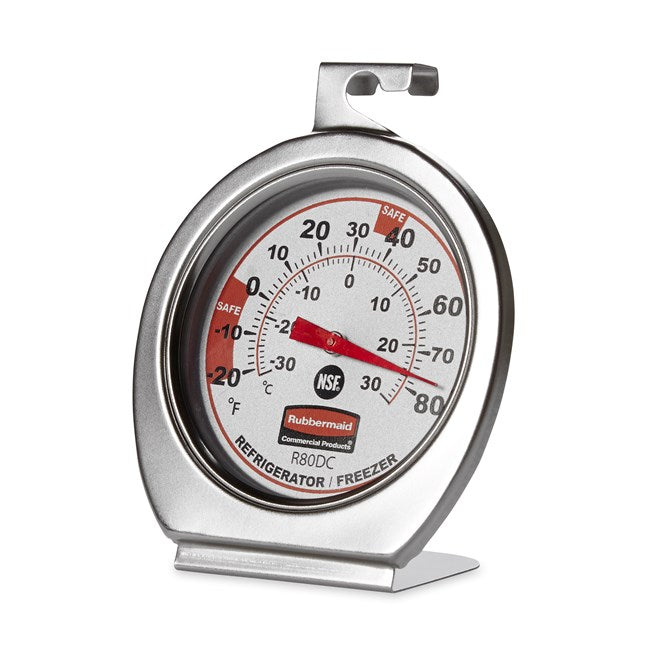 TERMÓMETRO PARA REFRIGERADOR/ CONGELADOR (-20˚- 80˚F) (-28˚ - 62˚C)