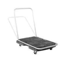 CARRO TRIPLE UTILITARIO, 3", MANGO RECTO Y RUEDAS 7.6 CM