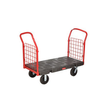 CARRO CON PANELES LATERALES, NEGRO