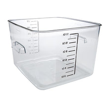 CONTENEDOR CUADRADO AHORRA ESPACIO, 12 QT