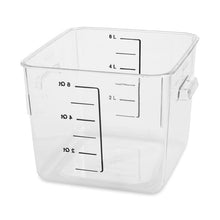 CONTENEDOR CUADRADO AHORRA ESPACIO, 6 QT