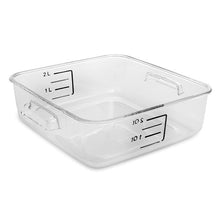 CONTENEDOR CUADRADO AHORRA ESPACIO, 2 QT