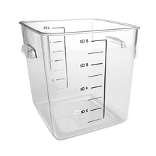 CONTENEDOR CUADRADO AHORRA ESPACIO, 8 QT