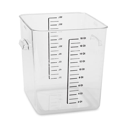 CONTENEDOR CUADRADO AHORRA ESPACIO, 18 QT