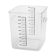 CONTENEDOR CUADRADO AHORRA ESPACIO, 18 QT
