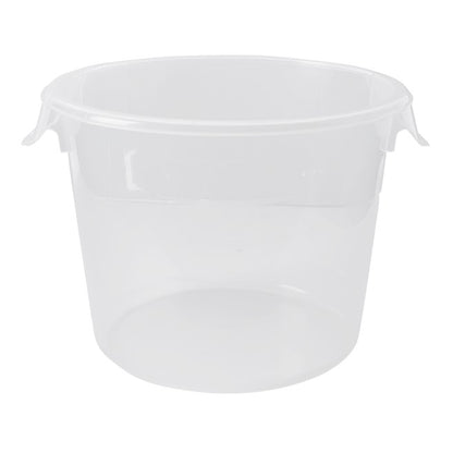 CONTENEDOR REDONDO PARA ALMACENAR, 6 QT