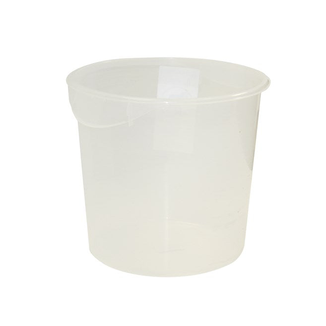 CONTENEDOR REDONDO PARA ALMACENAR, 22 QT