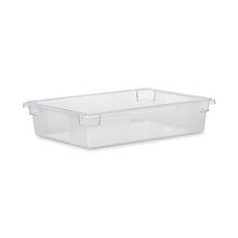 CAJA PARA ALIMENTOS TRANSPARENTE 8.5 GAL