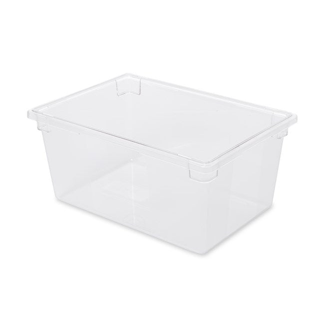 CAJA PARA ALIMENTOS TRANSPARENTE 16.6 GAL
