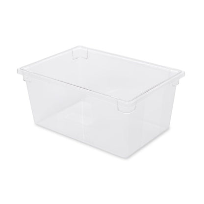 CAJA PARA ALIMENTOS TRANSPARENTE 16.6 GAL