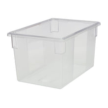 CAJA PARA ALIMENTOS TRANSPARENTE 21.5 GAL
