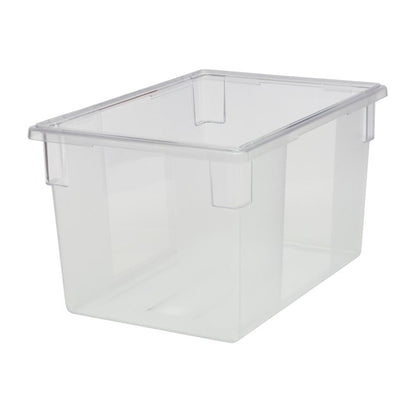 CAJA PARA ALIMENTOS TRANSPARENTE 21.5 GAL