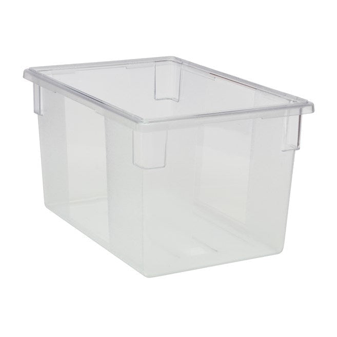 CAJA PARA ALIMENTOS TRANSPARENTE 21.5 GAL