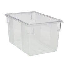 CAJA PARA ALIMENTOS TRANSPARENTE 21.5 GAL