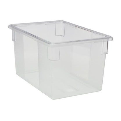 CAJA PARA ALIMENTOS TRANSPARENTE 21.5 GAL