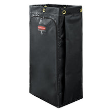 BOLSA DE VINIL EXECUTIVE 129 L PARA CARRO DE LIMPIEZA- ALTA CAPACIDAD, NEGRO