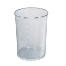 CESTO ABIERTO DE BASURA CONCEPT COLLECTION RCP PLATA, 5 GAL