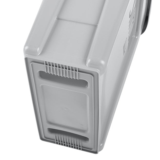 CONTENEDOR BOTE DE BASURA SLIM JIM BAJO EL ESCRITORIO, 13 GAL