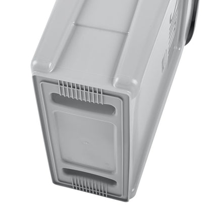 CONTENEDOR BOTE DE BASURA SLIM JIM BAJO EL ESCRITORIO, 13 GAL