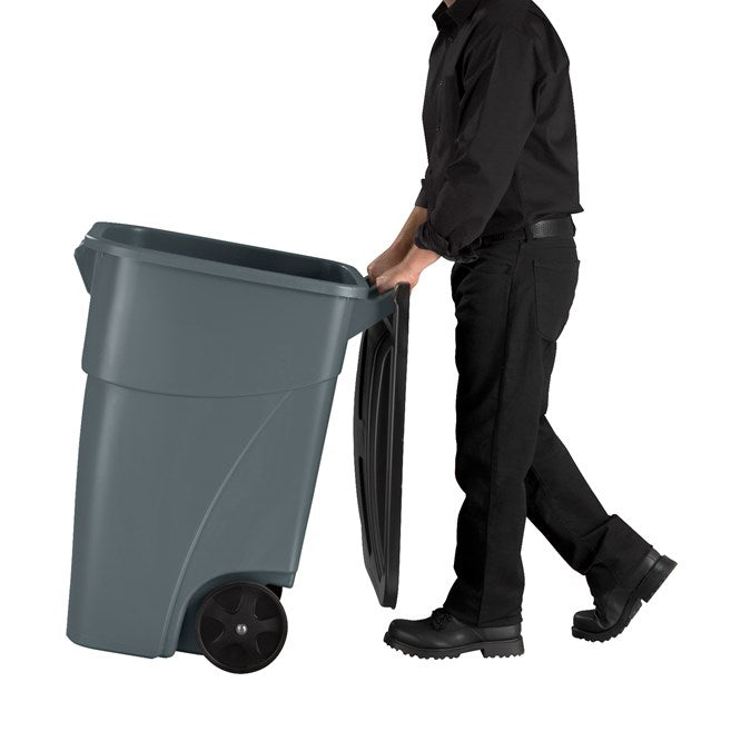 CONTENEDOR BOTE DE BASURA ROLLOUT 50 GAL