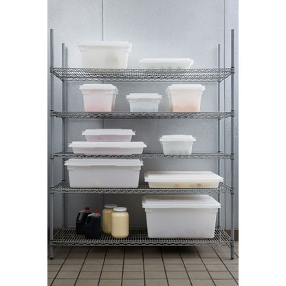 CAJA PARA ALIMENTOS BLANCA 2 GAL