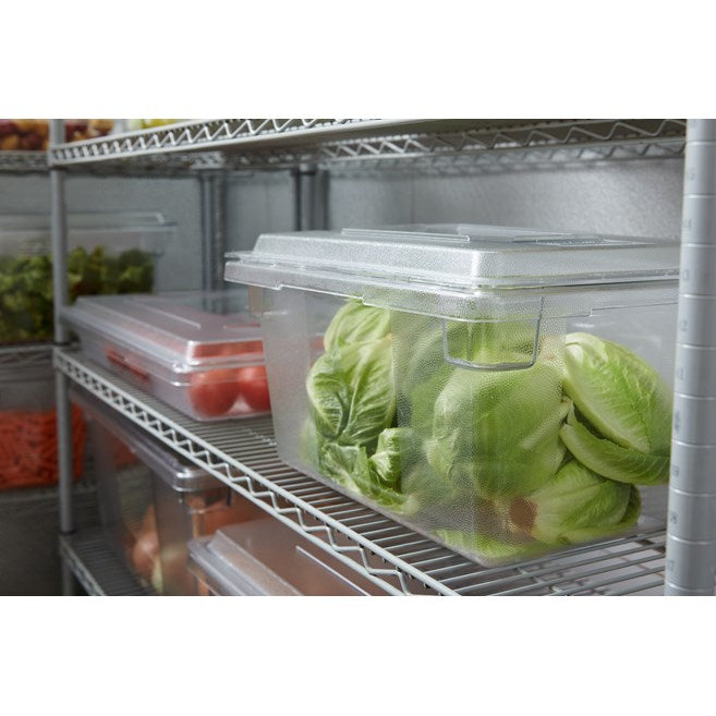 CAJA PARA ALIMENTOS TRANSPARENTE 16.6 GAL