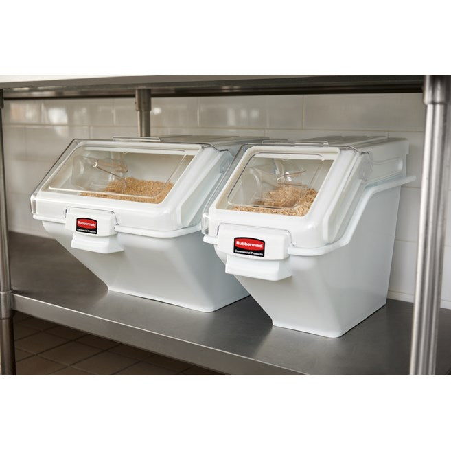 RECIPIENTE PARA 100 TAZAS CON CUCHARA 2 TAZAS