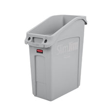 CONTENEDOR BOTE DE BASURA SLIM JIM BAJO EL ESCRITORIO, 13 GAL