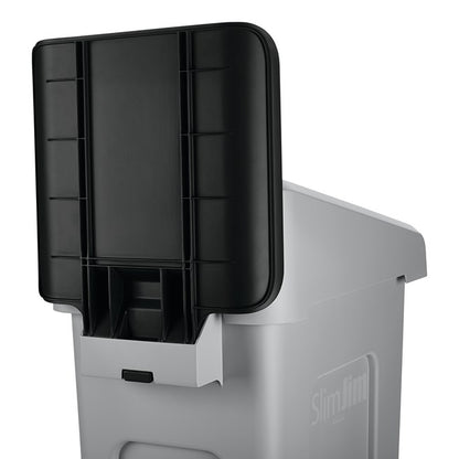 LETRERO PARA ESTACIÓN DE RECICLAJE SLIM JIM 23 GAL