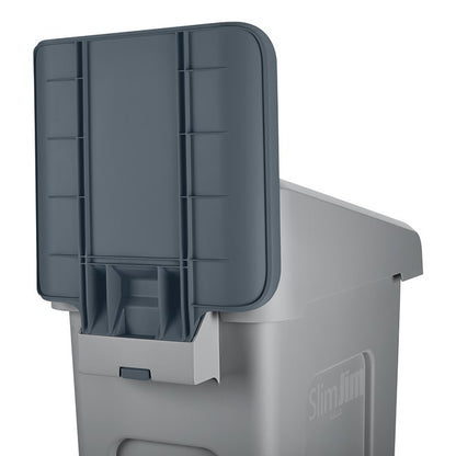 LETRERO PARA ESTACIÓN DE RECICLAJE SLIM JIM 23 GAL
