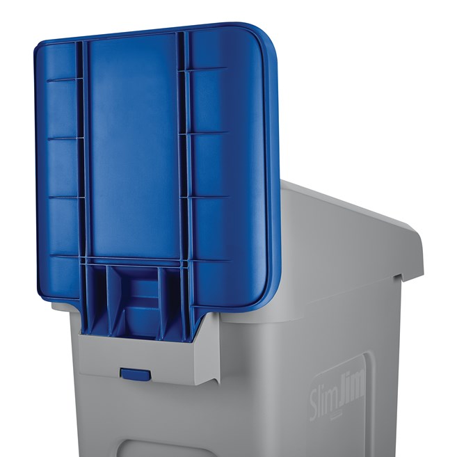 LETRERO PARA ESTACIÓN DE RECICLAJE SLIM JIM 23 GAL