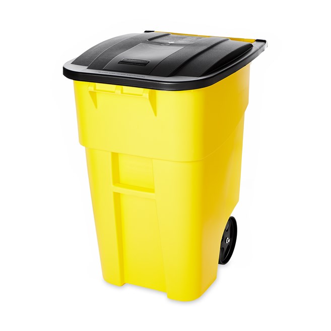 CONTENEDOR BOTE DE BASURA ROLLOUT 50 GAL